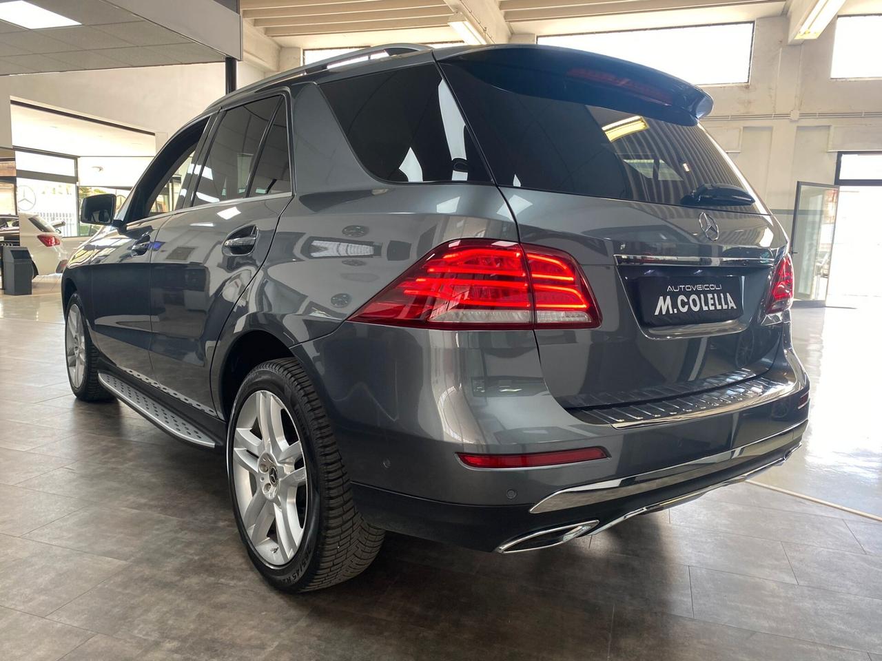Mercedes-benz GLE 250D 4Matic Sport UnoPro/Navi/Pelle