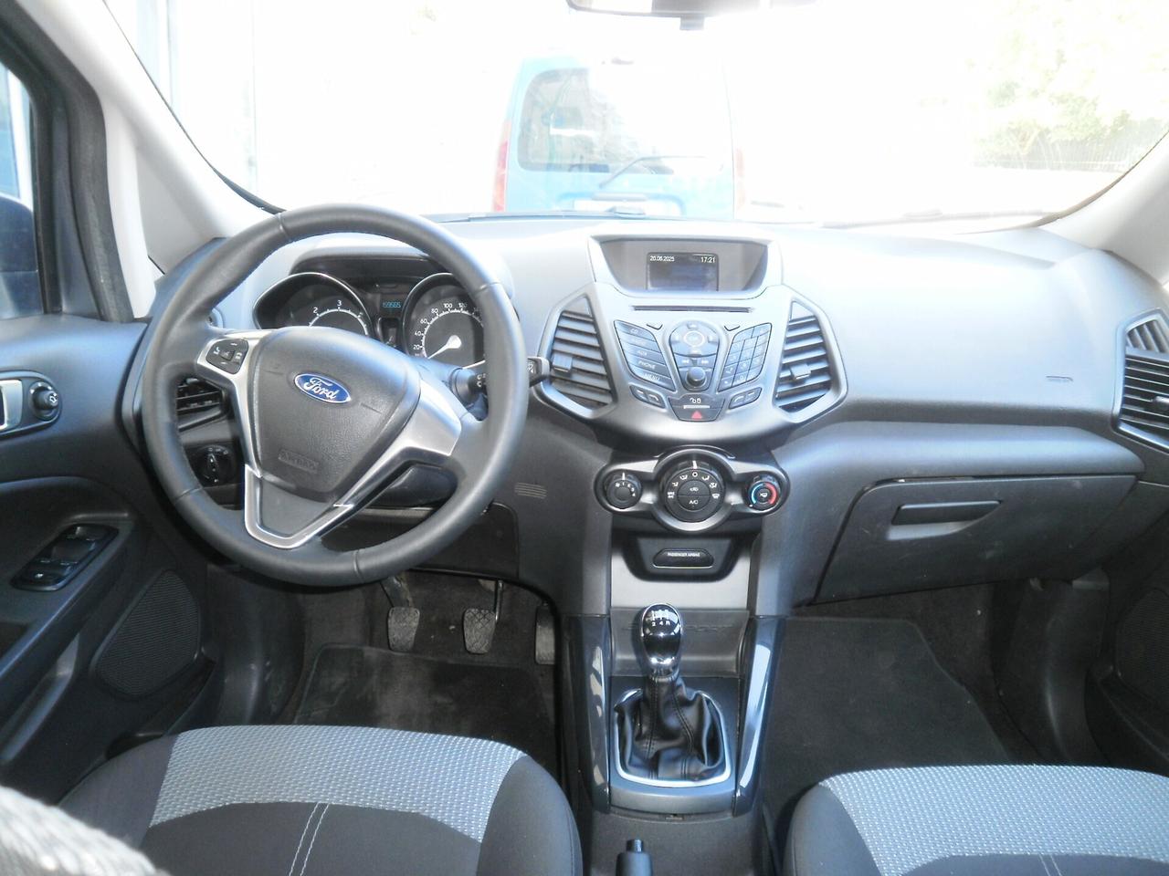 Ford EcoSport 1.5 TDCi 95 CV Titanium