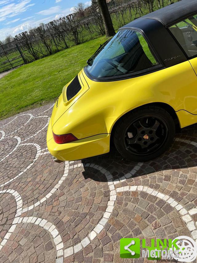 PORSCHE 911 Carrera 964 Targa con CRS