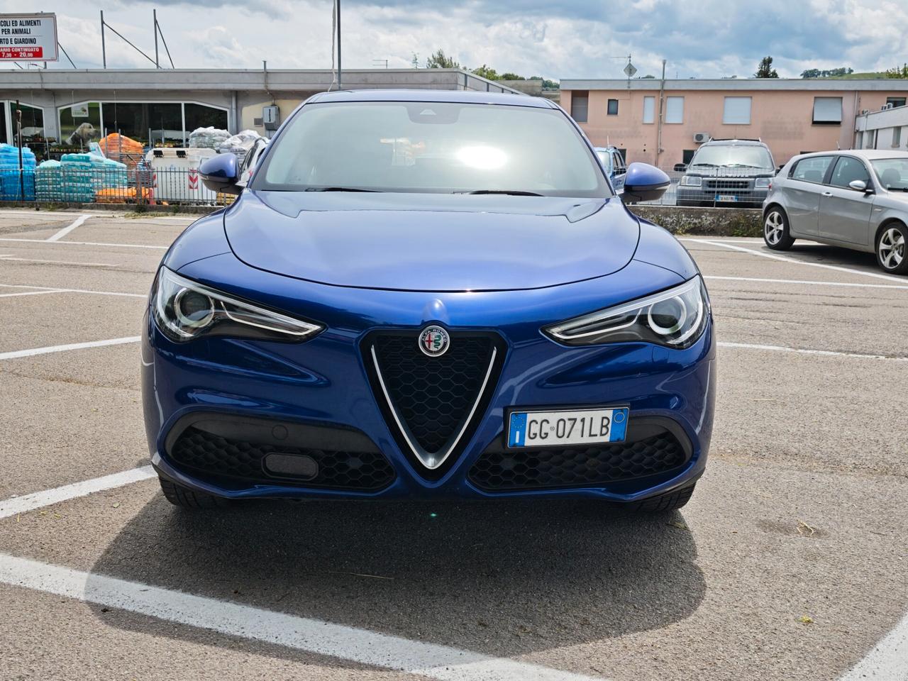 Alfa Romeo Stelvio 2.2 Q4 190 CV / FINANZIABILE /
