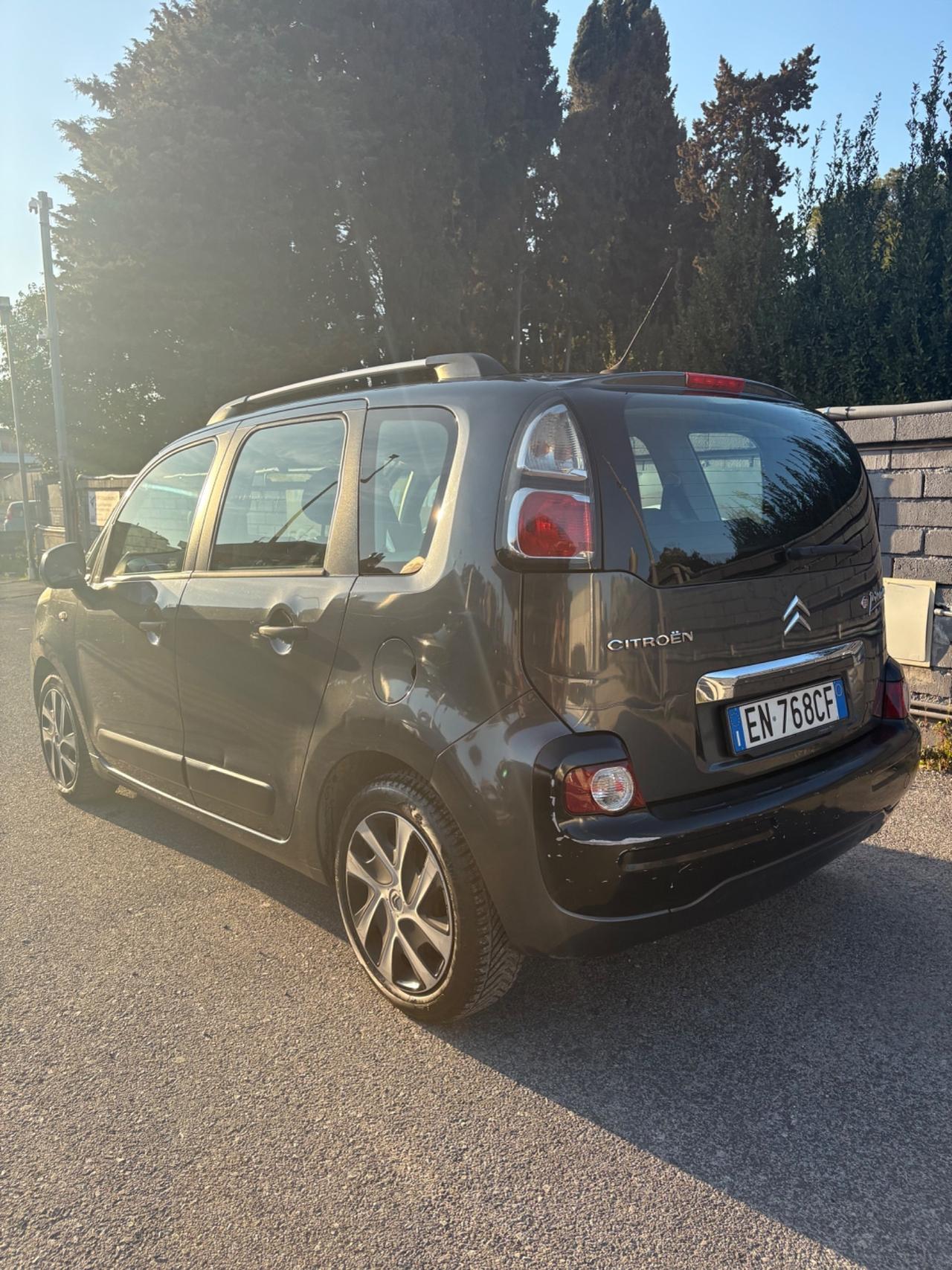Citroen C3 Picasso 1.6 HDi 90 Exclusive Theatre