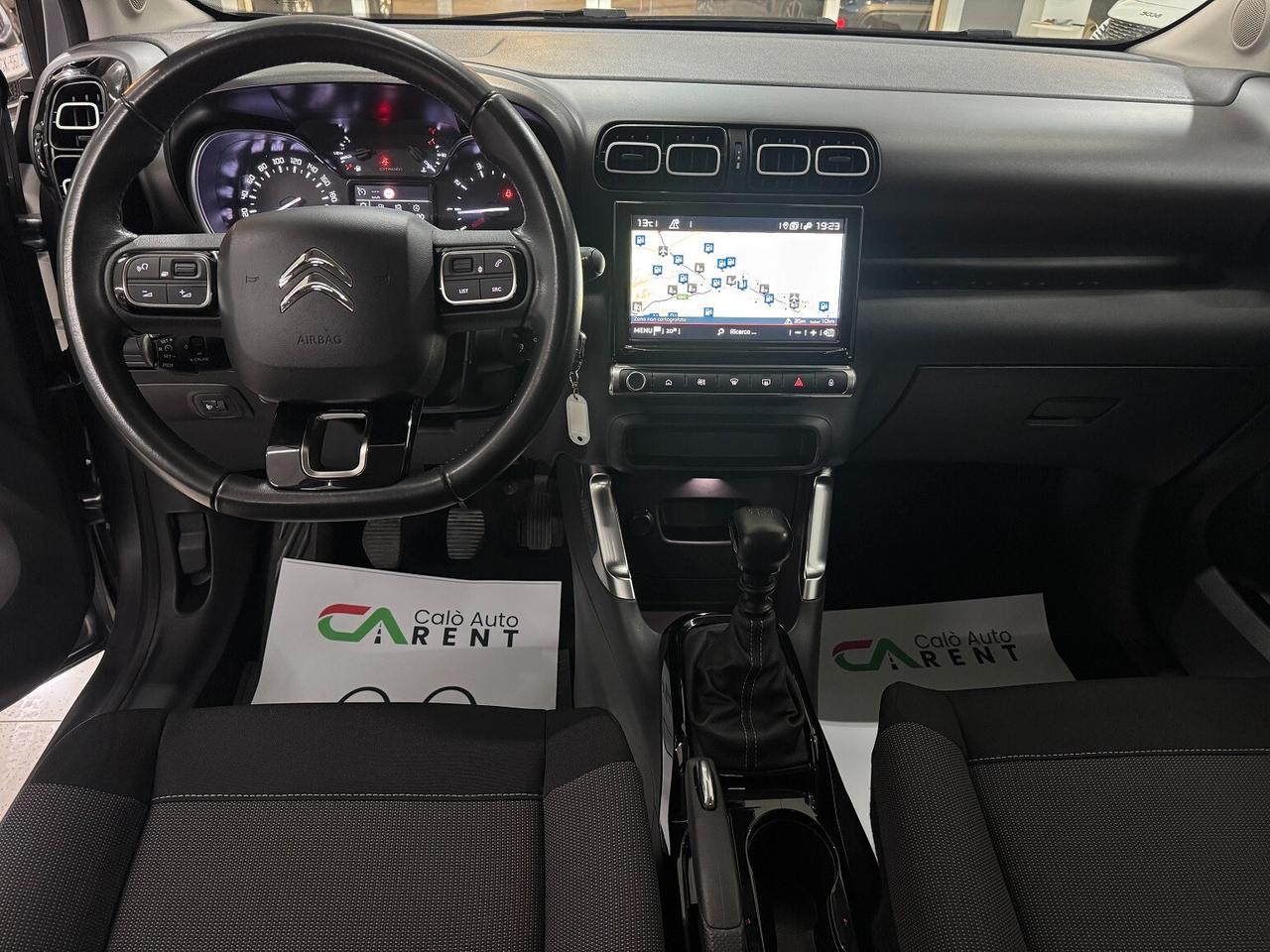 C3 Aircross 1.5HDi 110cv Shine NAVI FUL LED GOMMATA