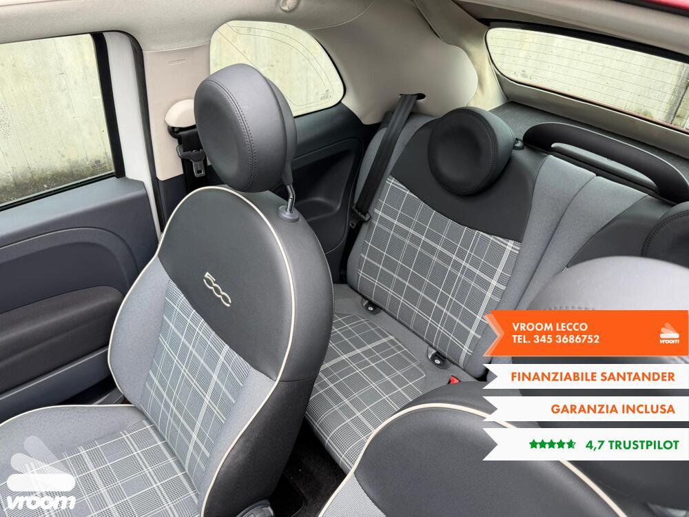 FIAT 500 (2015-2024) 500 C 0.9 TwinAir Turbo 85...