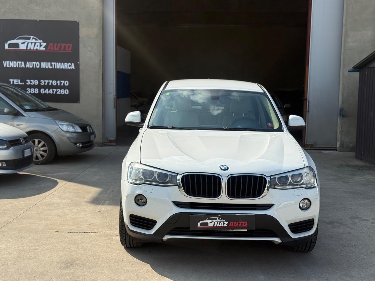 Bmw X3 xDrive20d