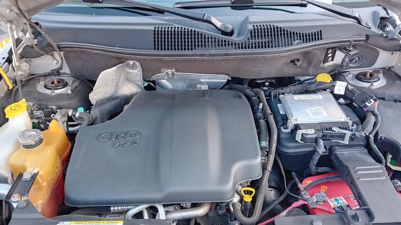 Jeep Compass 2.2 CRD Limited 4X4