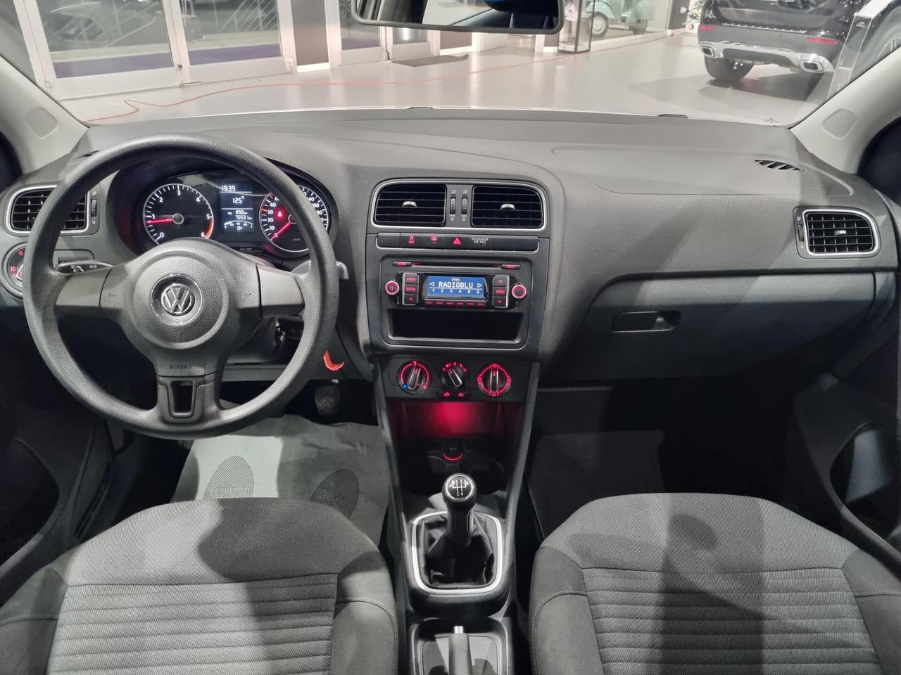 Volkswagen Polo 1.6 TDI 90CV DPF 5 porte Comfortline