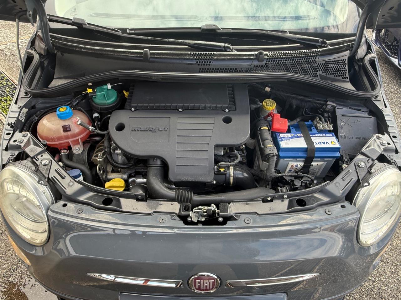 500 C 1.3 Multijet 16V 95 CV Rock-rate-garanzia