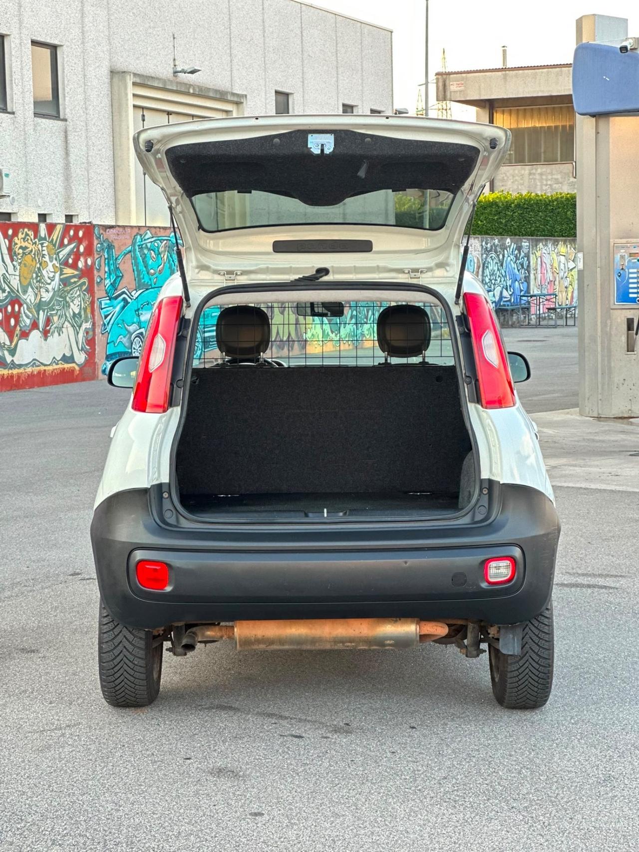 Fiat Panda Van 4x4