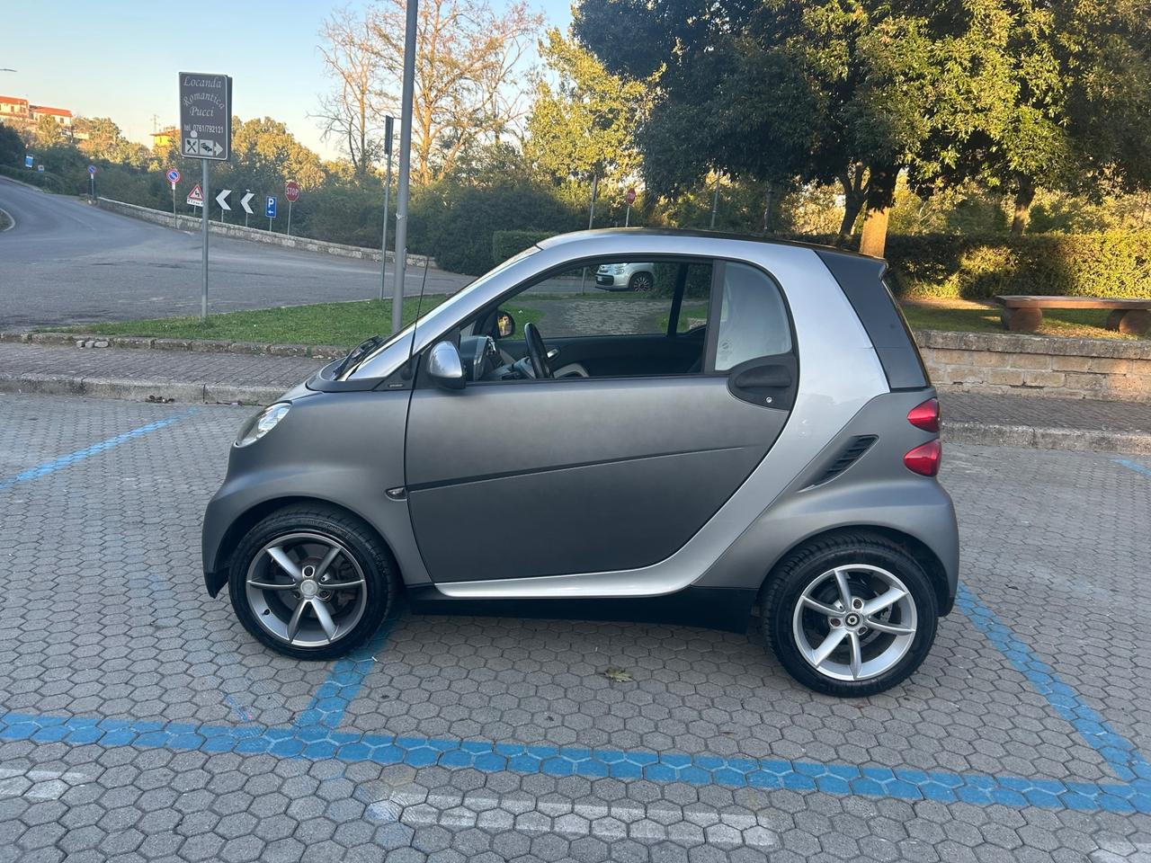 Smart ForTwo 1000 52 kW coupé passion