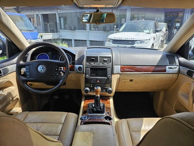 Volkswagen Touareg 2.5 TDI 4X4