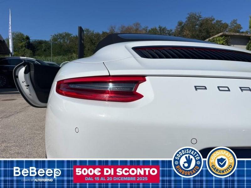 Porsche 911 CABRIO 3.0 CARRERA AUTO