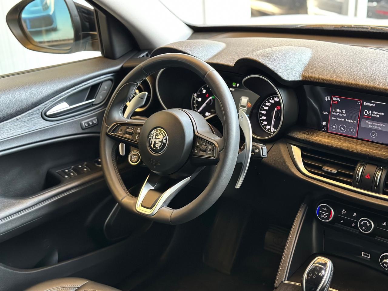 Alfa Romeo Stelvio Super 2.2 Turbodiesel 190 Cv