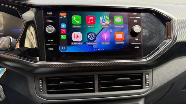 VOLKSWAGEN T-Cross 1.0TSI 95CV STYLE*C.L.16*PDC*TEL*NAVI*CARPLAY*