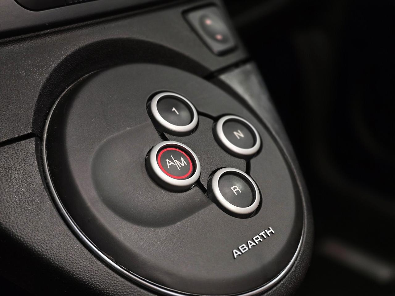 Abarth 500C 595C 1.4 BICOLORE_POCHISSIMI KM_DISTRIB FATTA! TOP