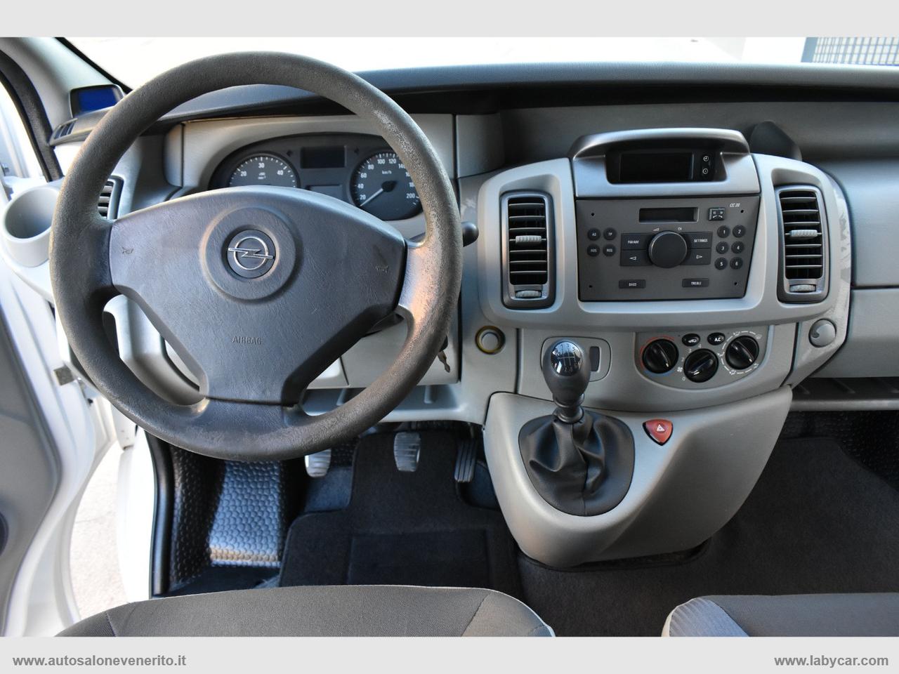 OPEL Vivaro 27 2.0 CDTI 120CV PC-TN Furgone