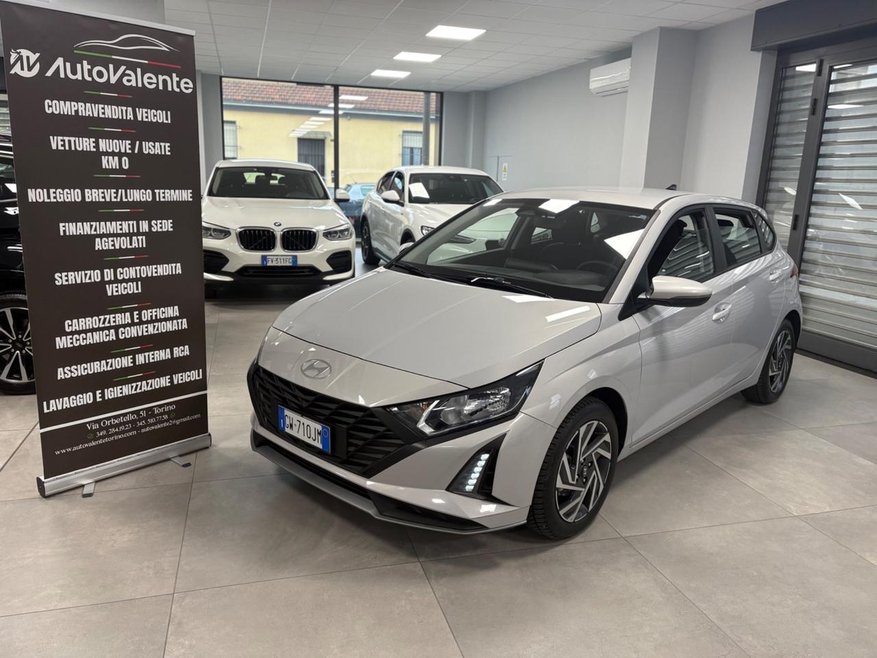 Hyundai i20 1.2 benzina 79cv anno 2024 km 3000