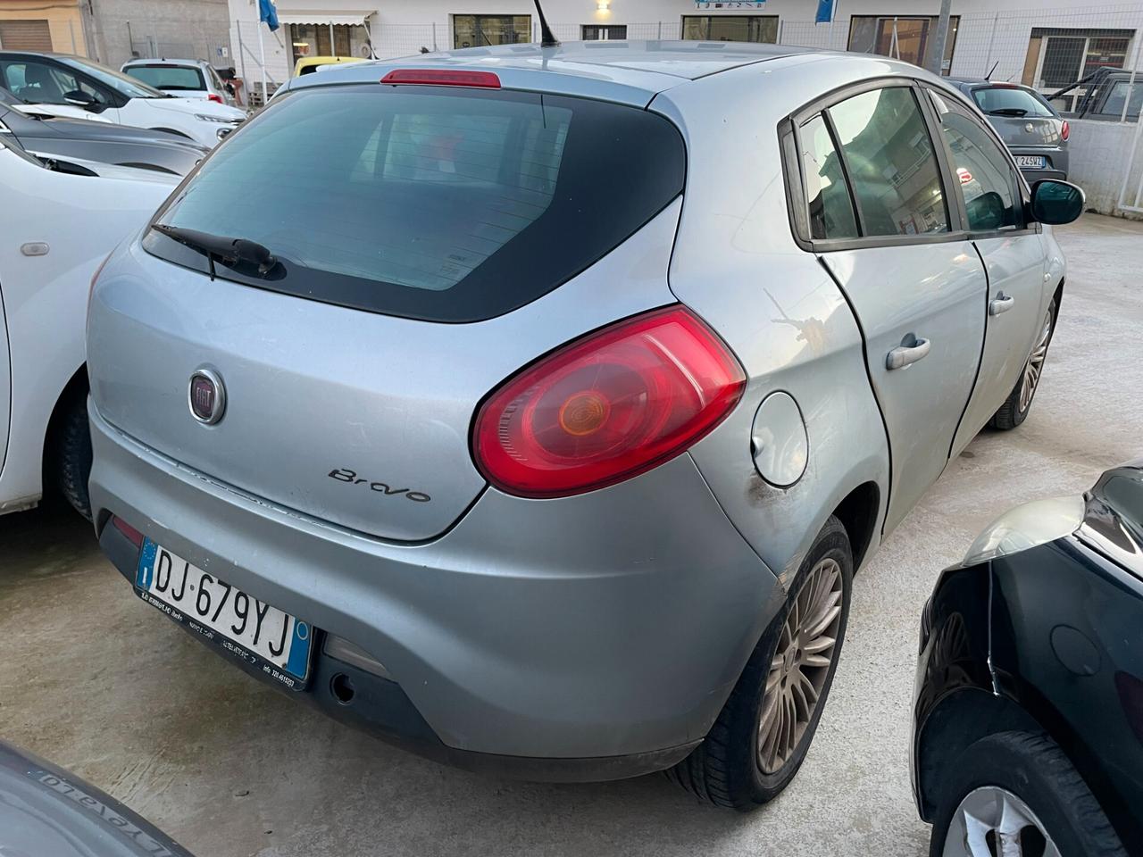 FIAT BRAVO 1.9 MJT 120CV VISTA E PIACIUTA