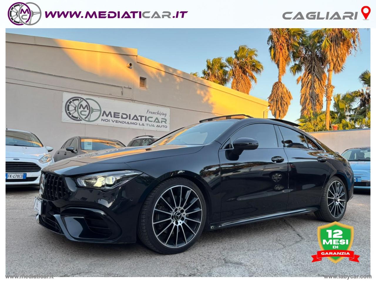 MERCEDES-BENZ CLA 200 d Automatic Premium