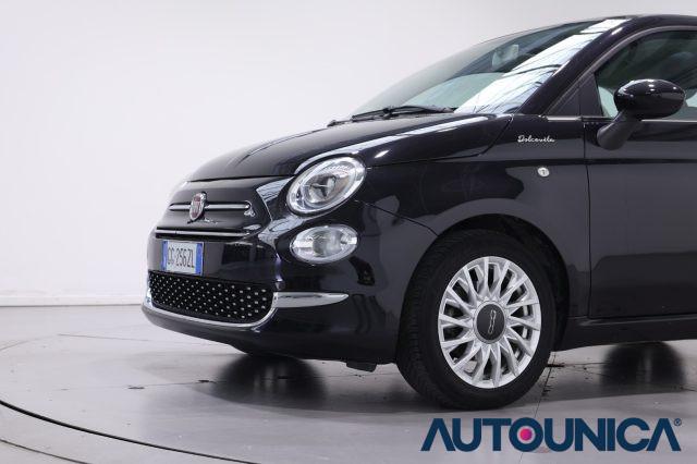 FIAT 500 1.0 HYBRID DOLCEVITA TETTO PANORAMA FARI LED