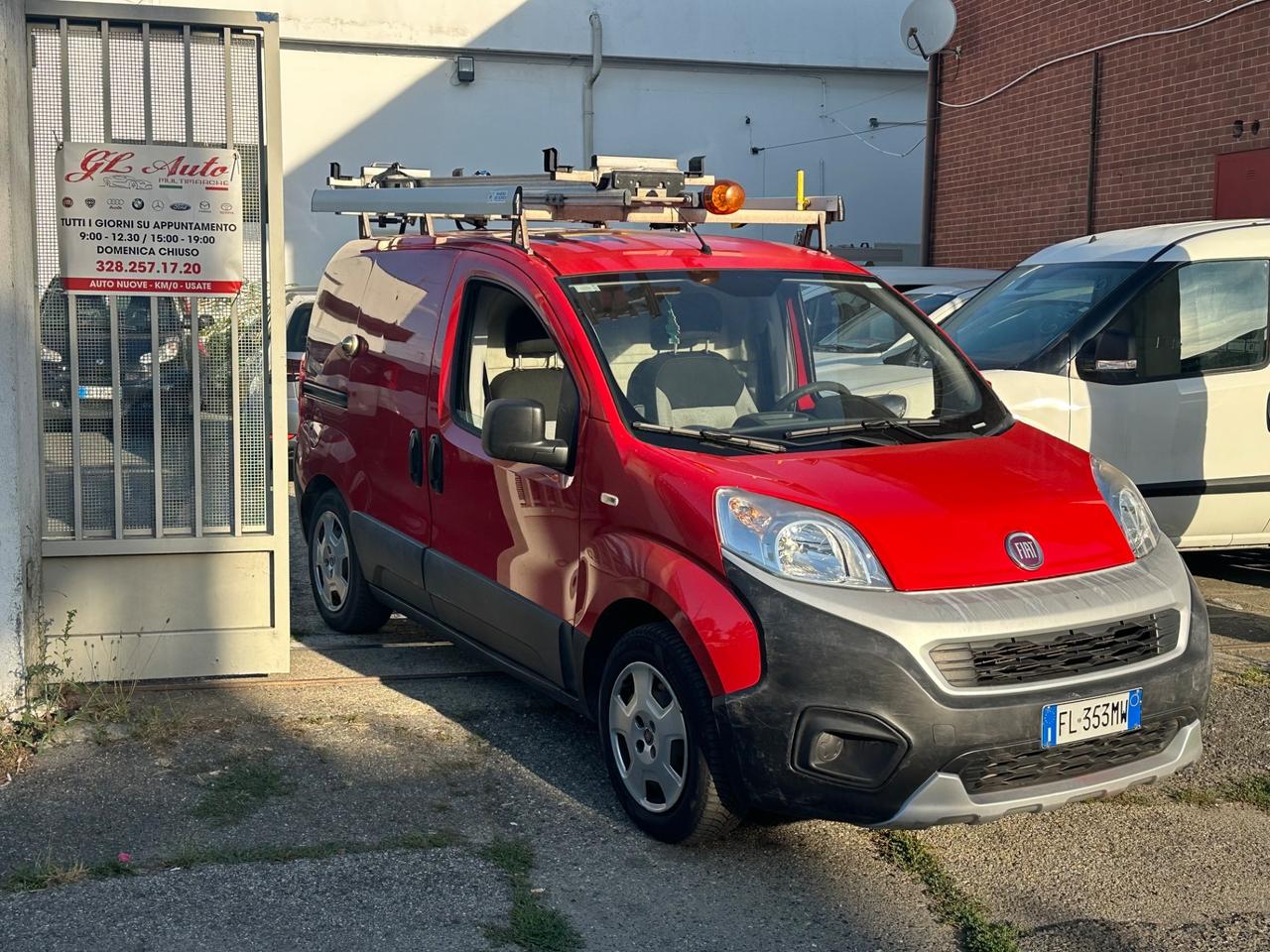 Fiat Fiorino 1.3 MJT 95CV Cargo Adventure