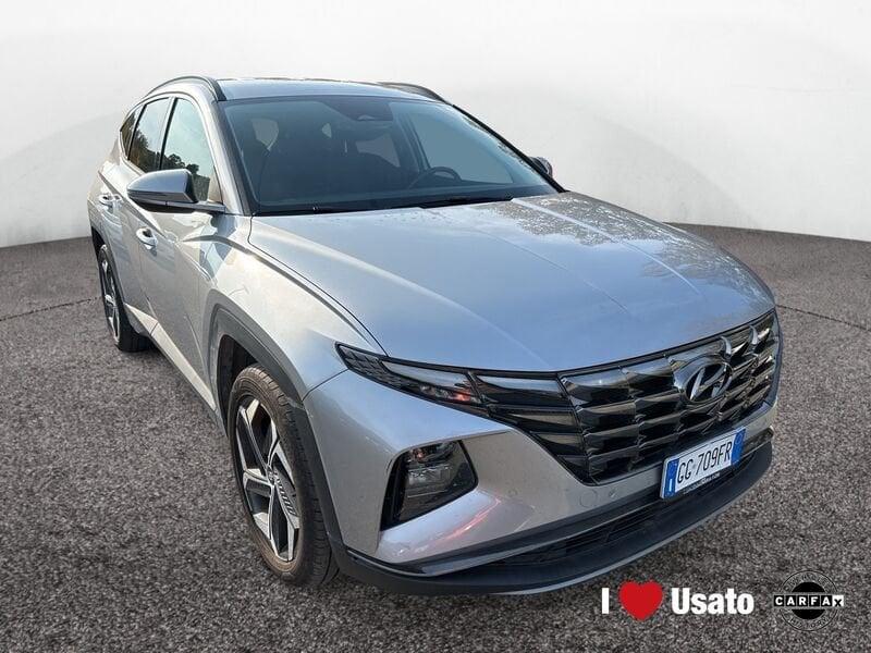 Hyundai Tucson III 2021 1.6 hev Exellence 2wd auto