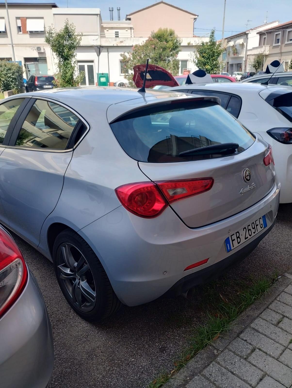 Alfa Romeo Giulietta 1.4 Turbo 120 CV GPL Distinctive