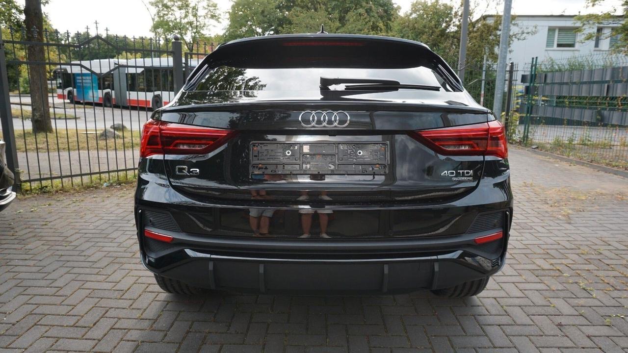 Audi Q3 40 TDI quattro S tronic S line edition