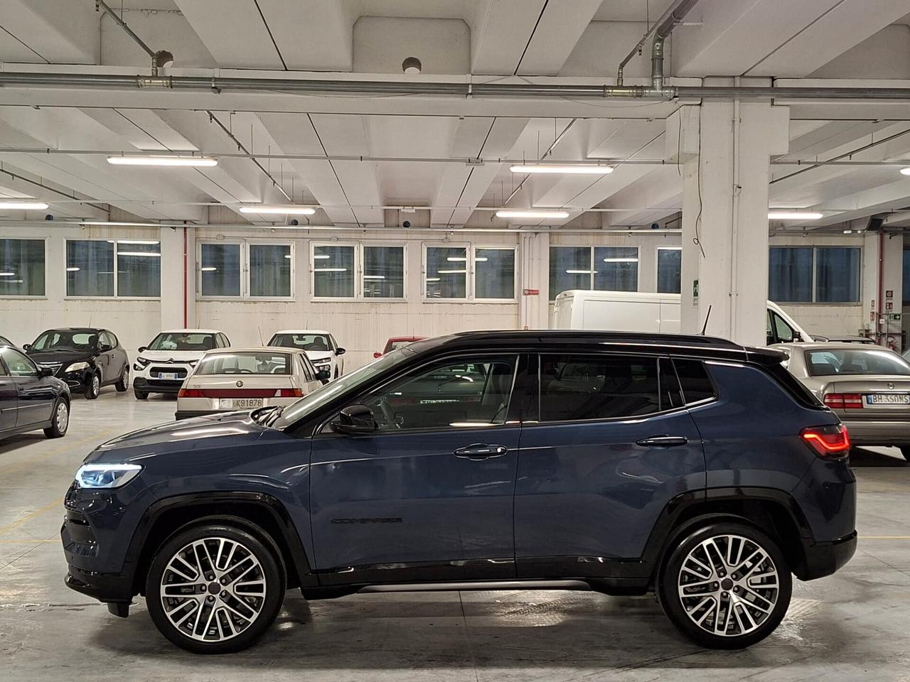 Jeep Compass 1.5 T4 Turbo mhev e-Hybrid Summit DCT7