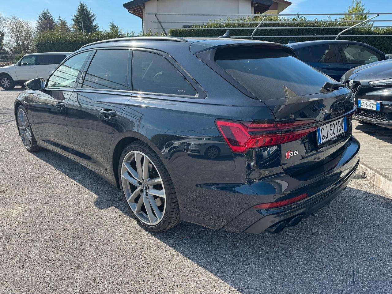 Audi A6 S6 Avant 3.0 TDI quattro tiptronic sport attitude