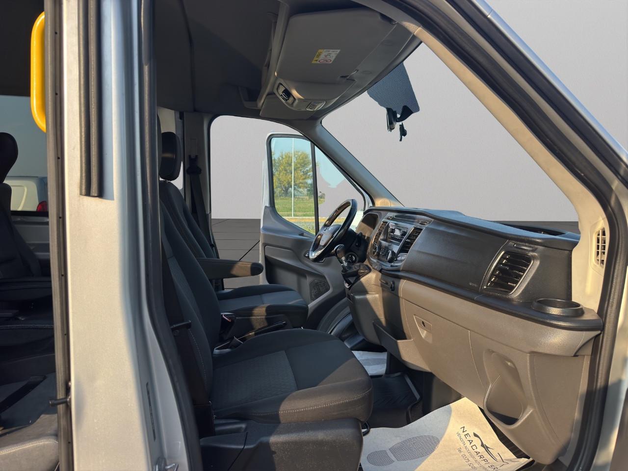 FORD Transit 350 2.0 ECOBLUE 130 CV 9 POSTI L3H2 TRASPORTO DISABILI-DOPPIO CLIMA-