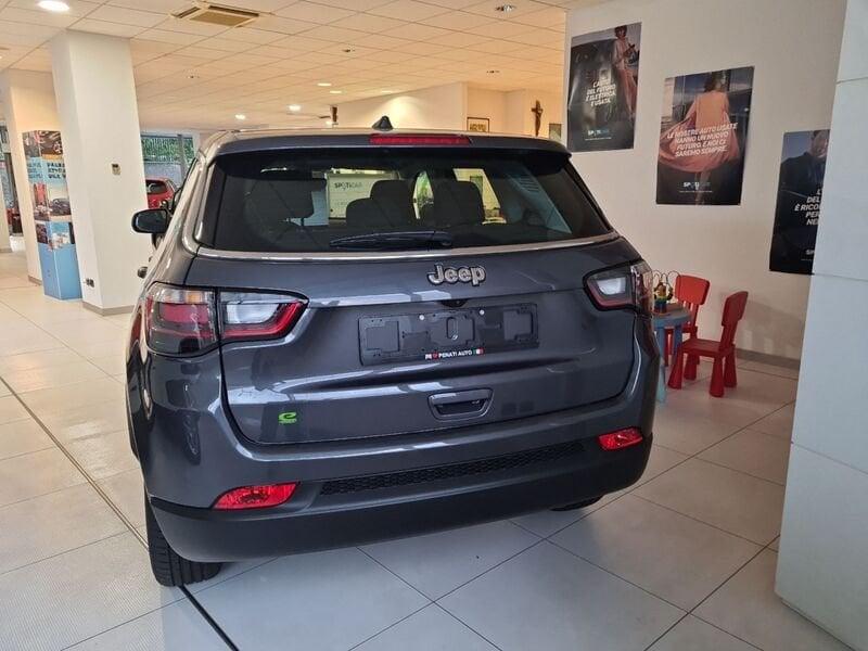 Jeep Compass Compass 1.5 Turbo T4 130 CV MHEV 2WD Longitude
