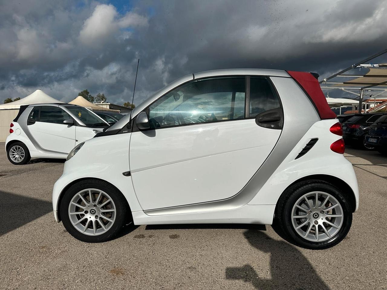 Smart ForTwo Benzina Cabrio