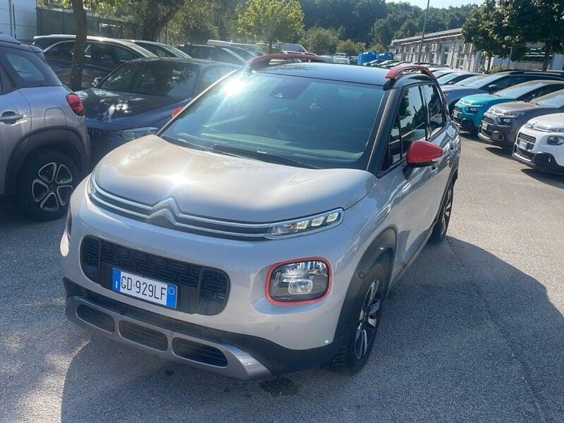 Citroën C3 Aircross I 2017 1.5 bluehdi Shine Pack s&s 110cv