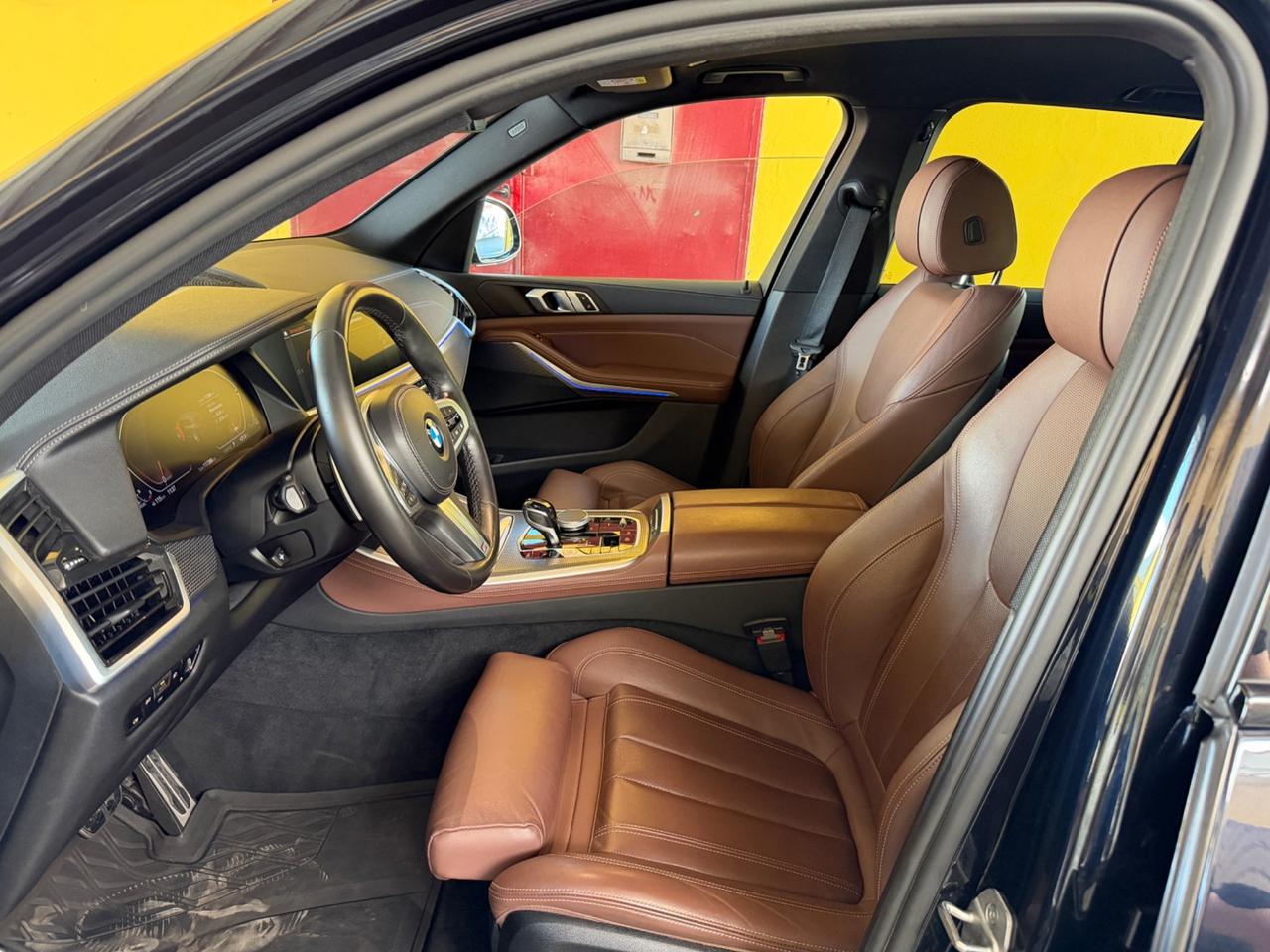 Bmw X5 xDrive30d 48V Msport 7 posti -2021