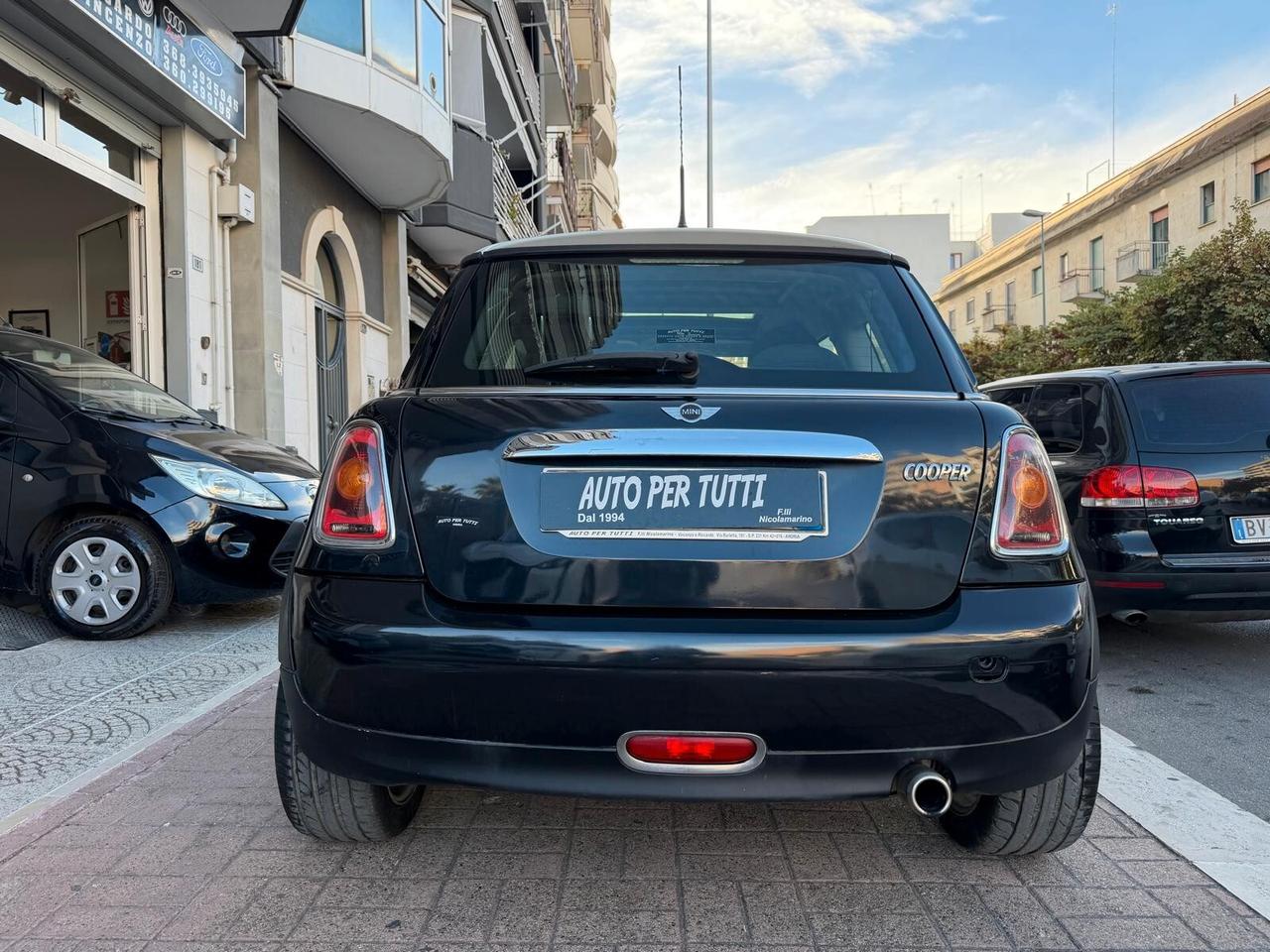 Mini 1.6 16V Cooper Tetto Apribile Full