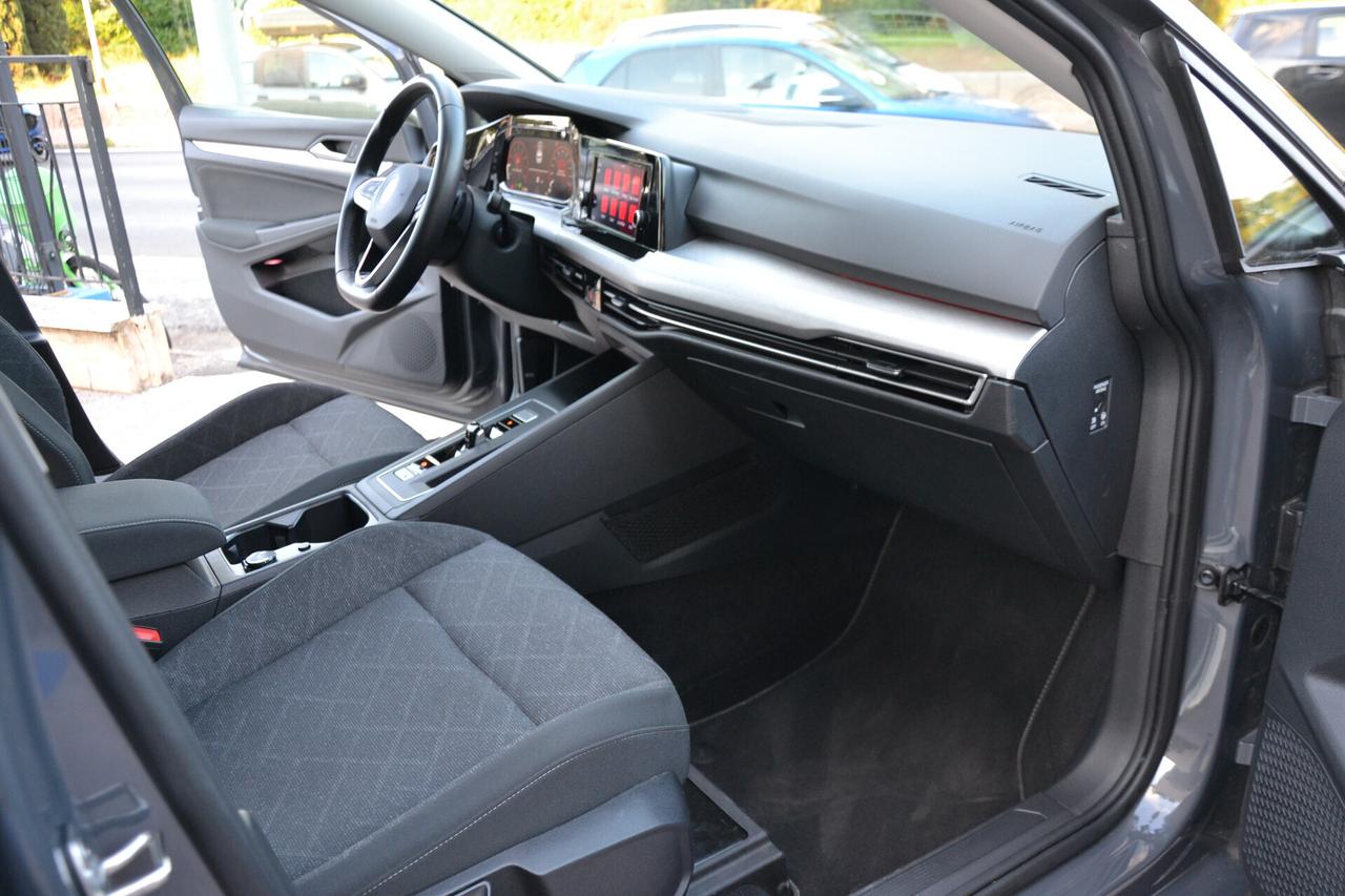 Volkswagen Golf 1.0 eTSI 110CV HYBRID DSG **PREZZO VERO**UNIPRO'