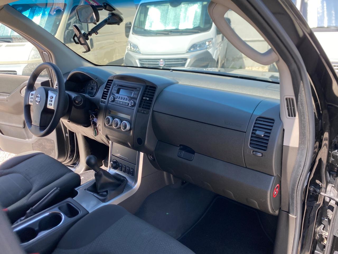 Nissan Navara N1 AUTOCARRO GANCIO TRAINO 2.5 dCi 190CV 4 porte Double Cab Sport