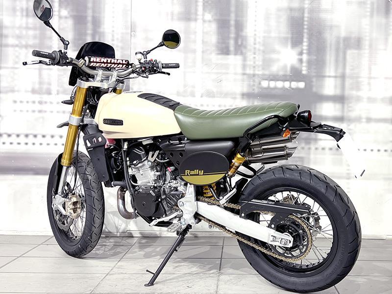 Fantic Motor Caballero Rally 500