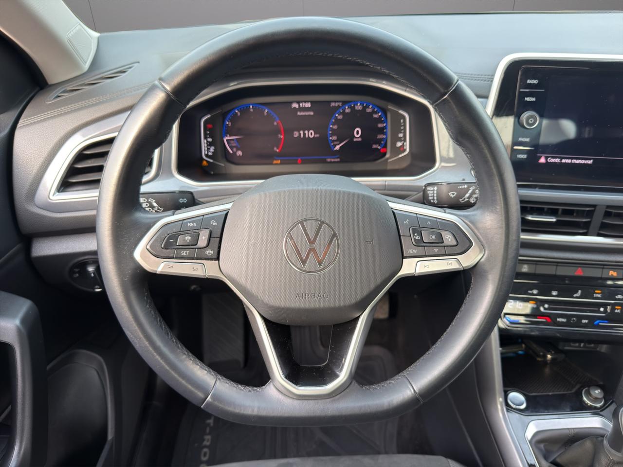 Volkswagen T-Roc 1.0 tsi STYLE 110cv - Unipro - Promo Finanziamento - Garanzia - Virtual Cockpit - Navi Pro - Retrocamera - IQ Light