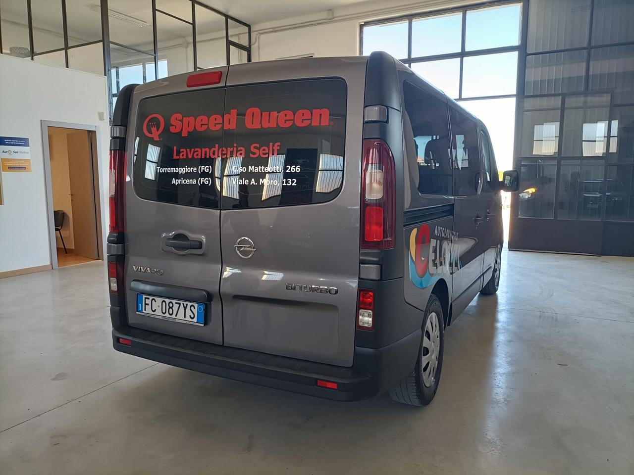 Opel Vivaro 27 1.6 BiTurbo S&S EcoFLEX PC-TN pulmino 9 posti - 2016