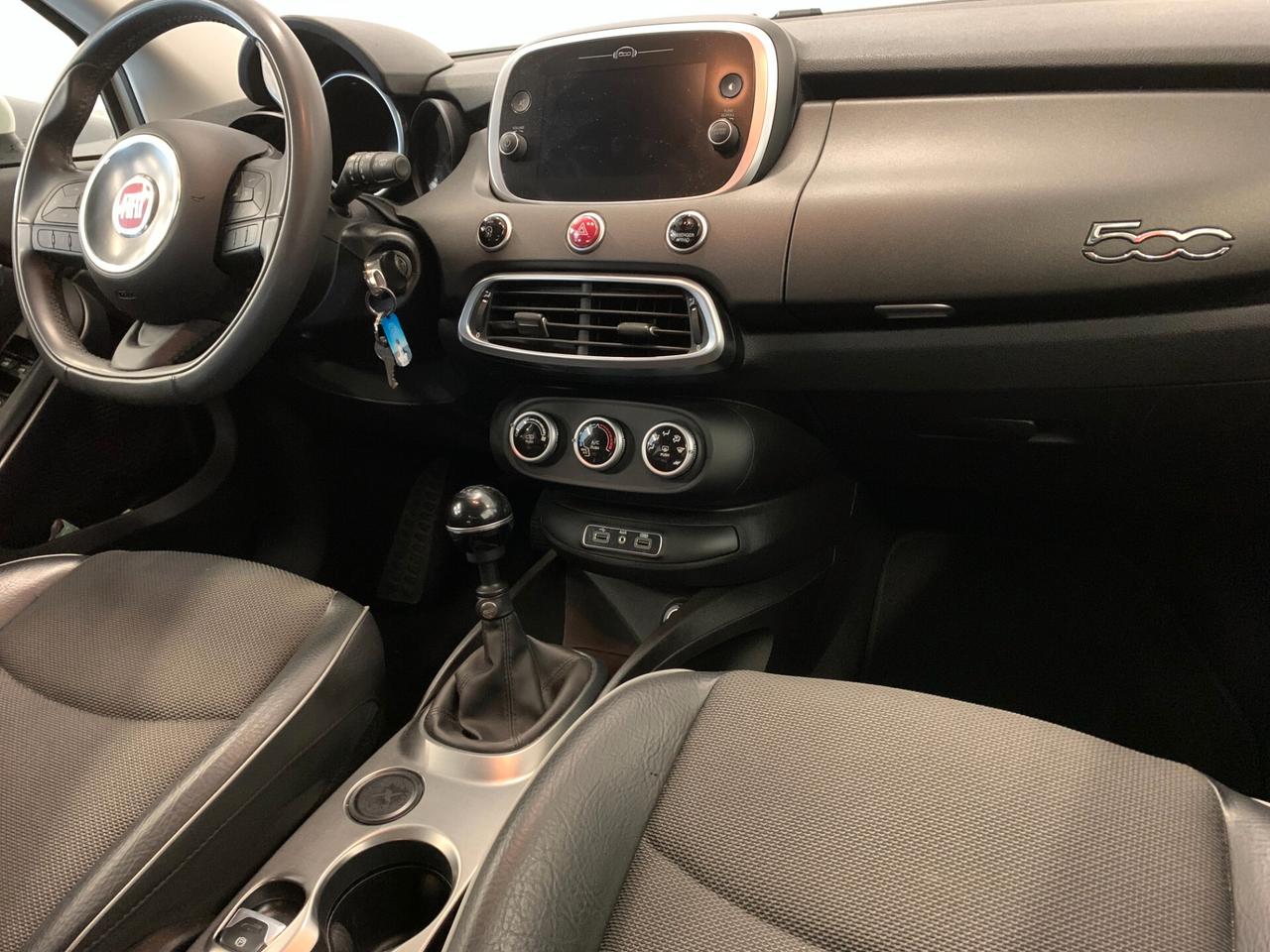 Fiat 500X 1.4 MultiAir 140 CV City Cross