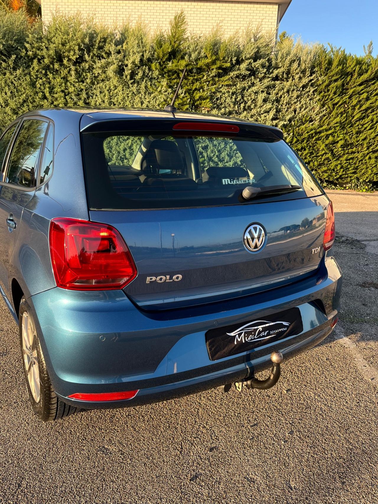 Volkswagen Polo 1.4 TDI 5p. Comfortline