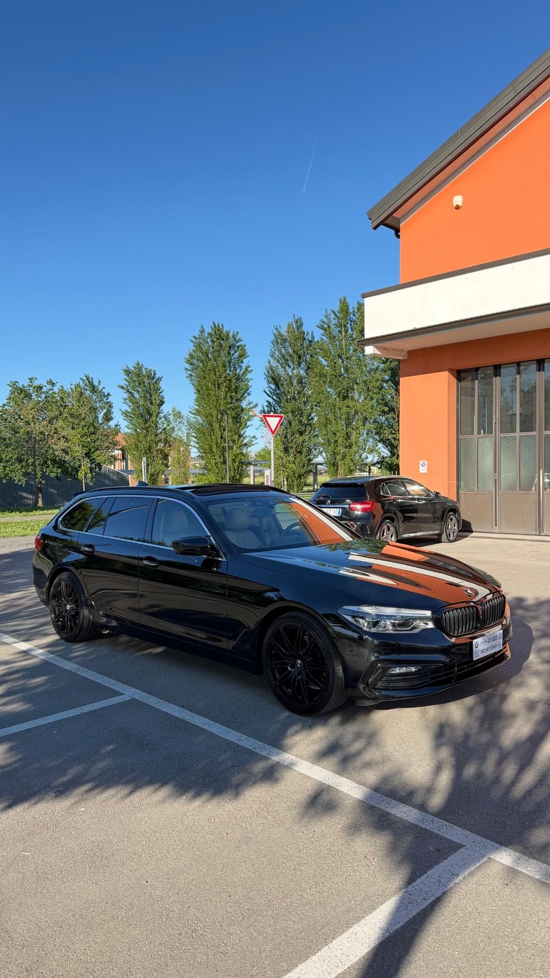 Bmw 520 520d Luxury