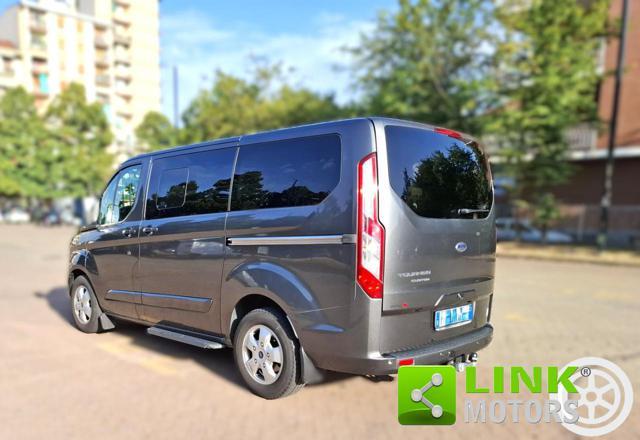 FORD Tourneo Custom 310 2.0 TDCi 130CV aut. PC Titanium 8 POSTI