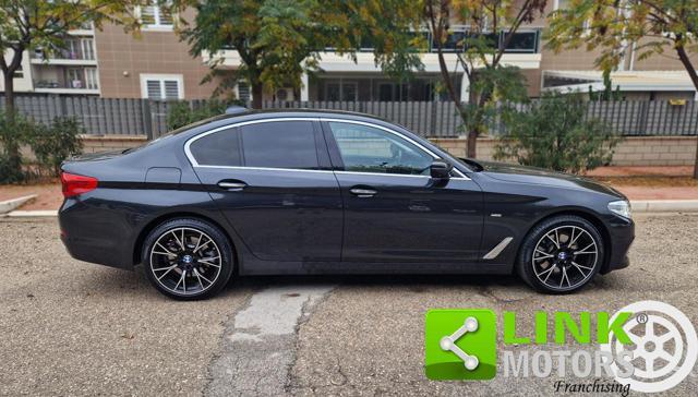 BMW 520 d Luxury MANUTENZIONE BMW!