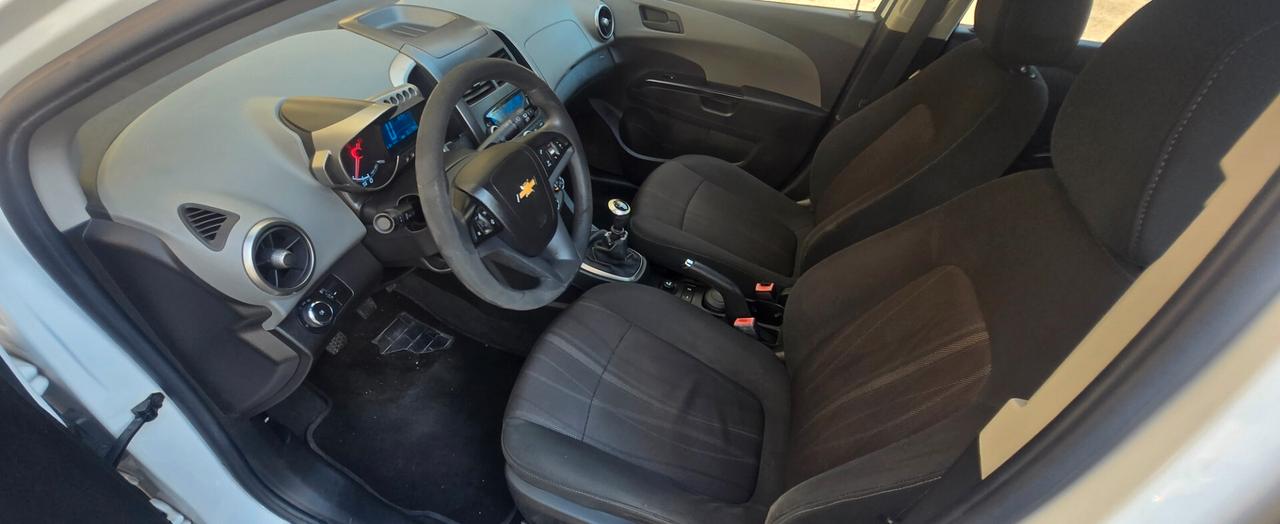 Chevrolet Aveo 1.3 diesel 95CV Eco S&S 5 porte LT