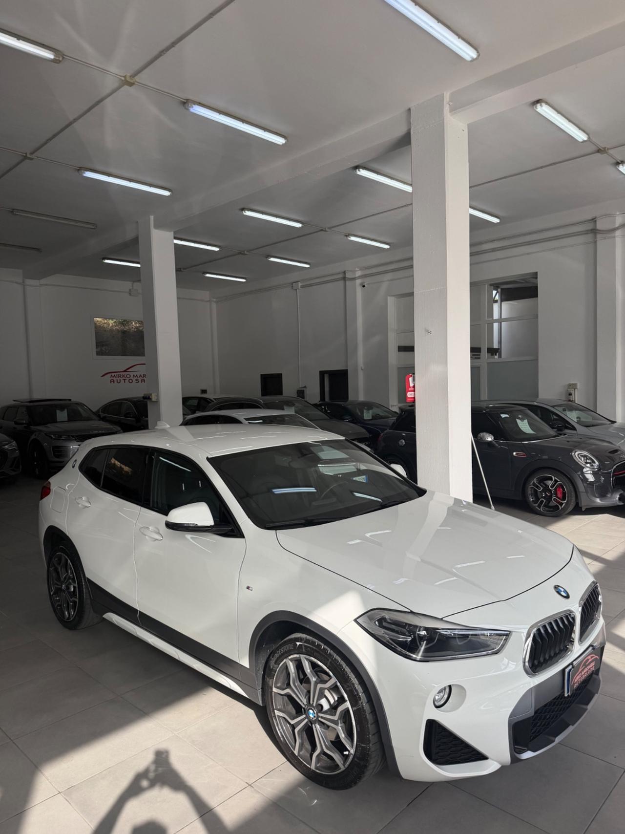 Bmw X2 M SPORT X Drive 18d FINANZIABILE