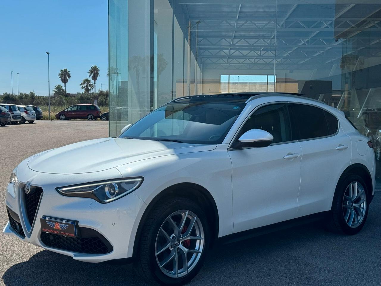 Alfa Romeo Stelvio 2.0 Turbo 200 CV AT8 Q4 Executive con impianto metano