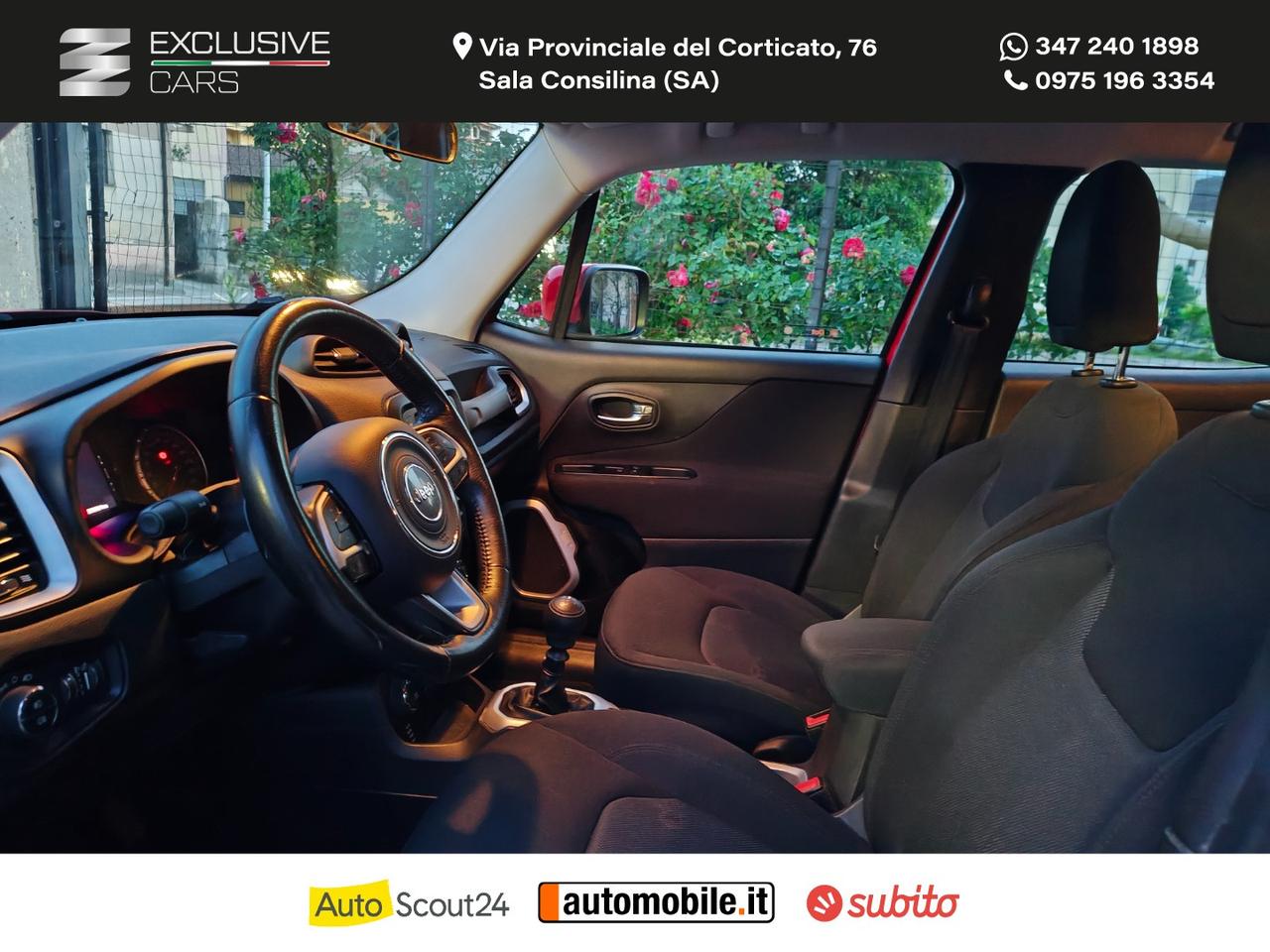 JEEP Renegade 2.0 Mjt 140 CV 4WD AD. Limited GRANDINATA