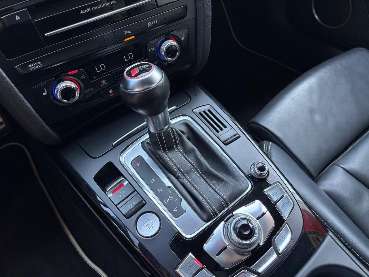 Audi RS5 4.2 V8 QUATTRO -SEDILI SPORTIVI-TAGLIANDI